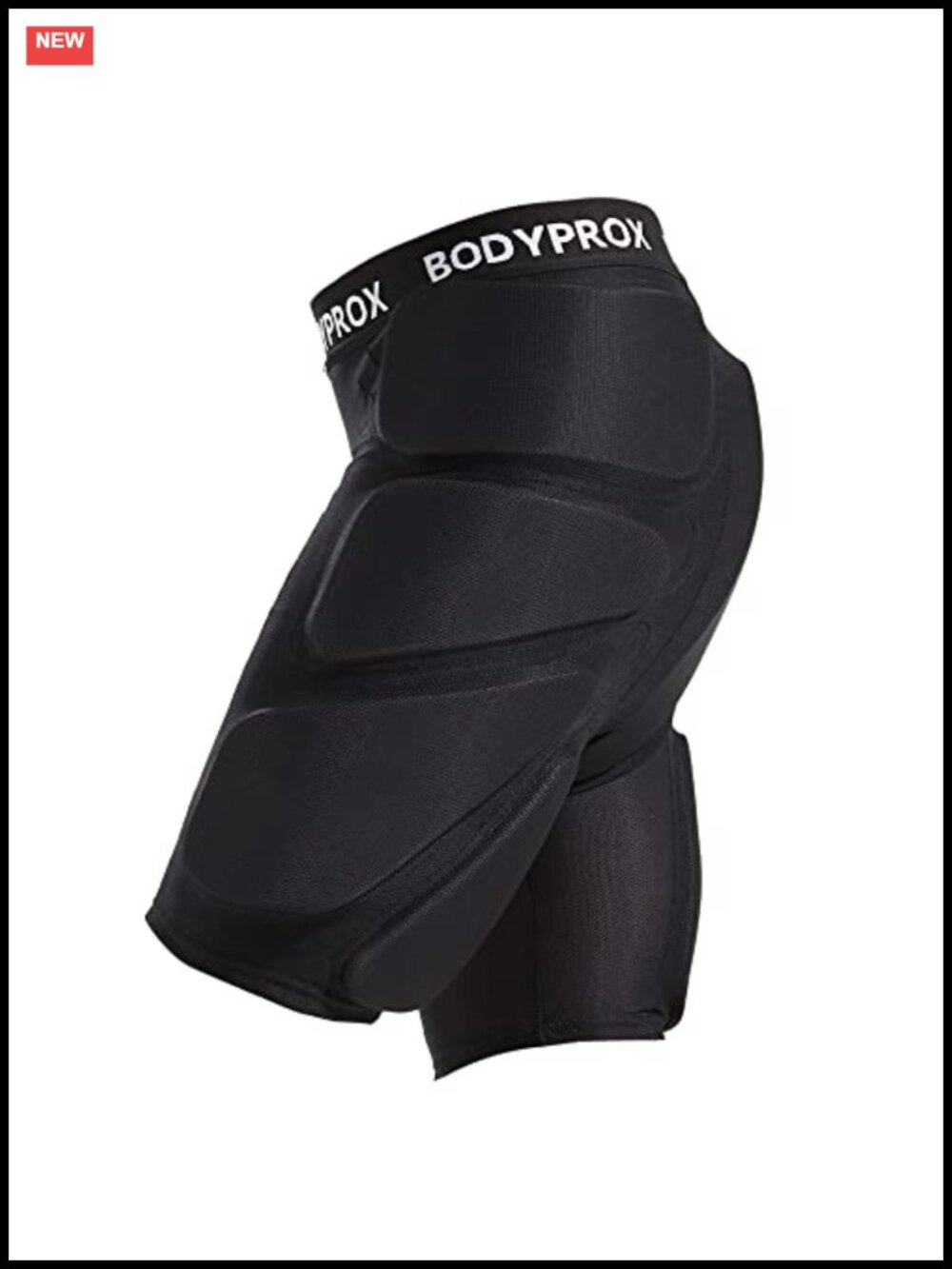 Protective Padded Shorts for Snowboard Skate Ski 3D Protection Hip Butt Tailbone
